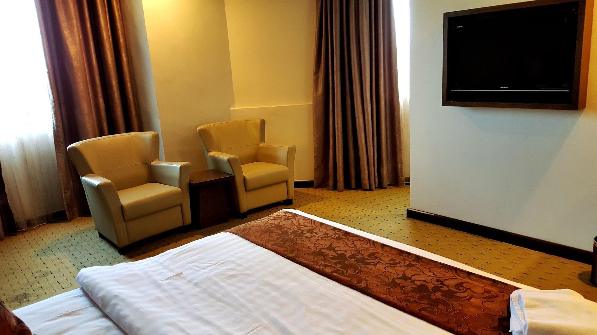 Lintas View Hotel Kota Kinabalu Exterior photo