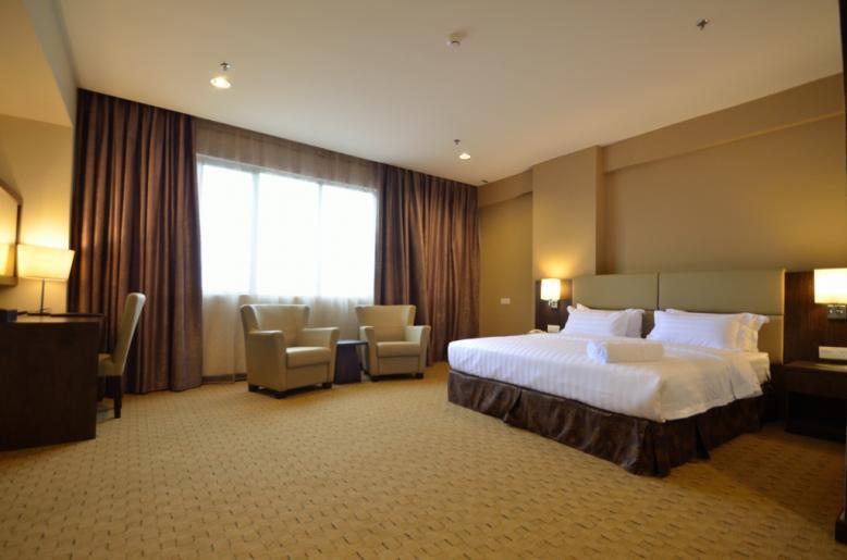 Lintas View Hotel Kota Kinabalu Exterior photo
